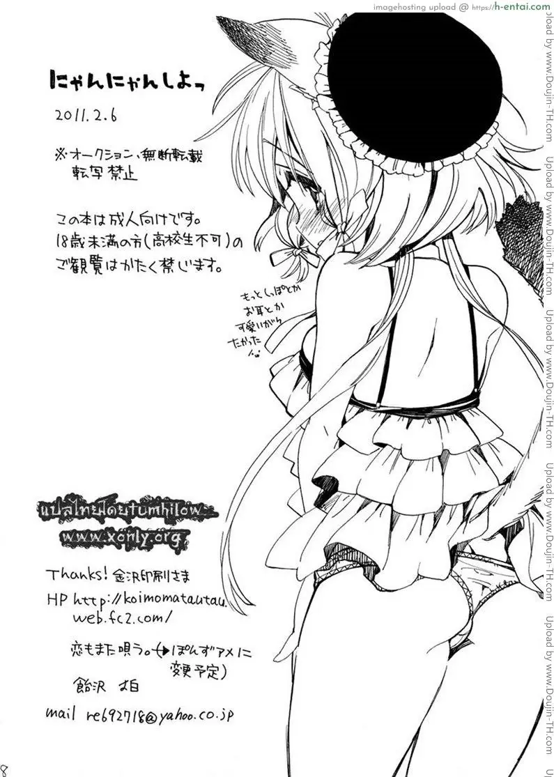 แนวหูแมว - แผ่น 17