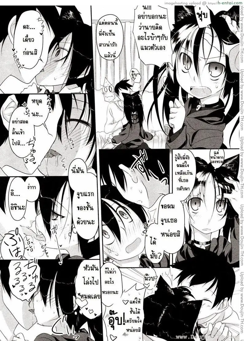 รับบทเป็นแมวที่ตาย - แผ่น 7