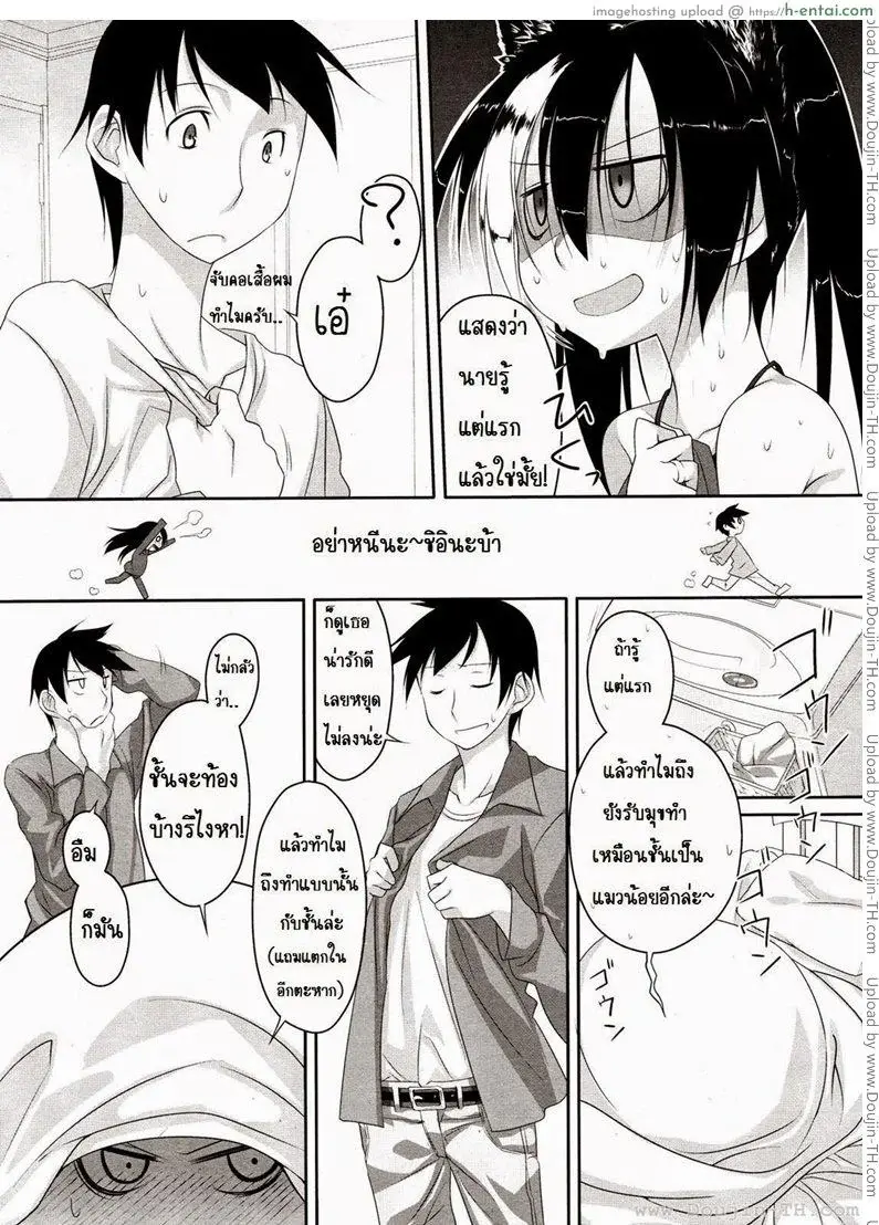 รับบทเป็นแมวที่ตาย - แผ่น 23