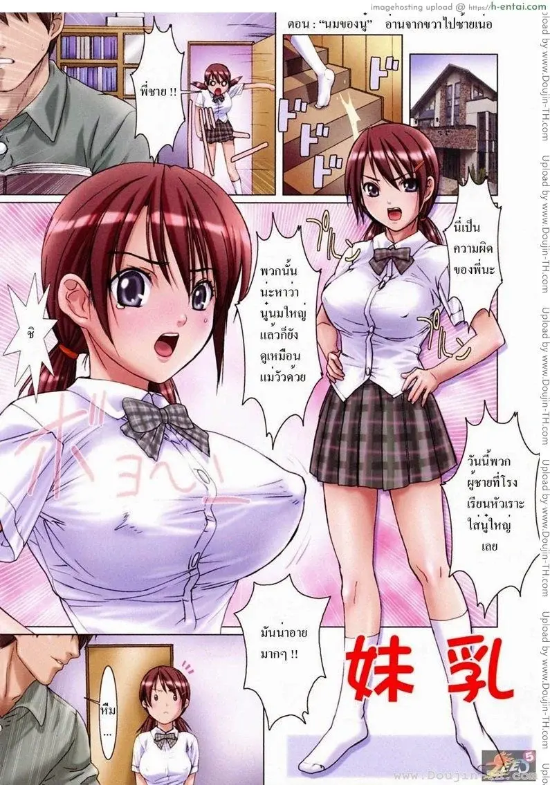 ความต้องการของน้องสาว - แผ่น 1