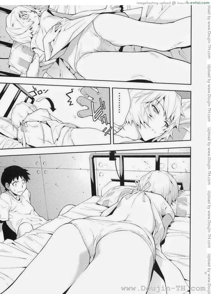 อีวานเกเลียน - นกสีน้ำเงิน - แผ่น 11