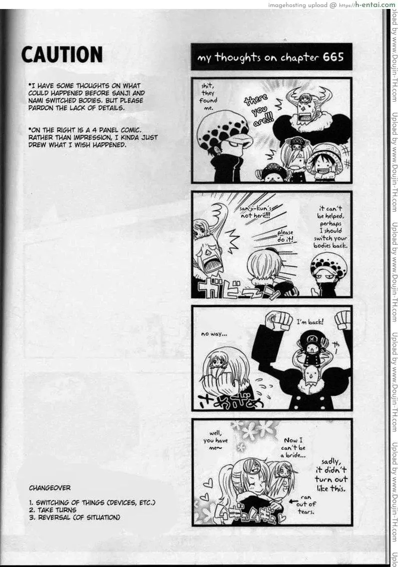 ซันจิจัดให้ - แผ่น 4