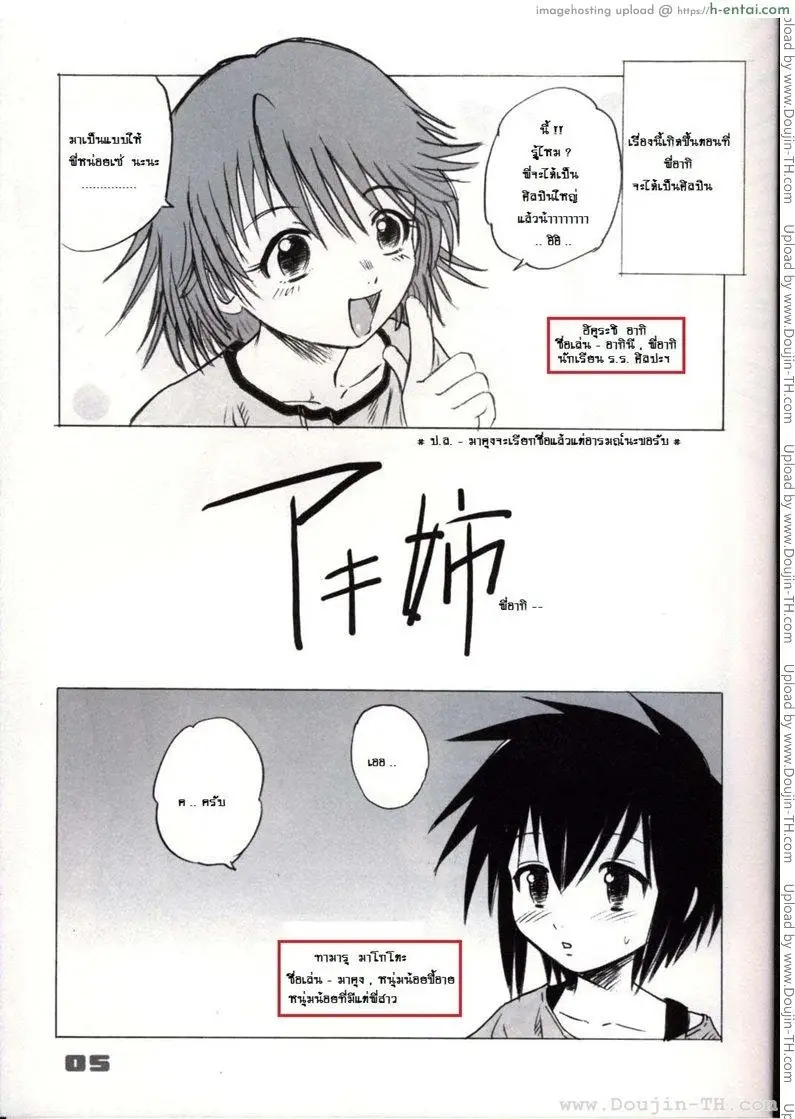 อาณาจักรของหนุ่มน้อย 1 - แผ่น 4