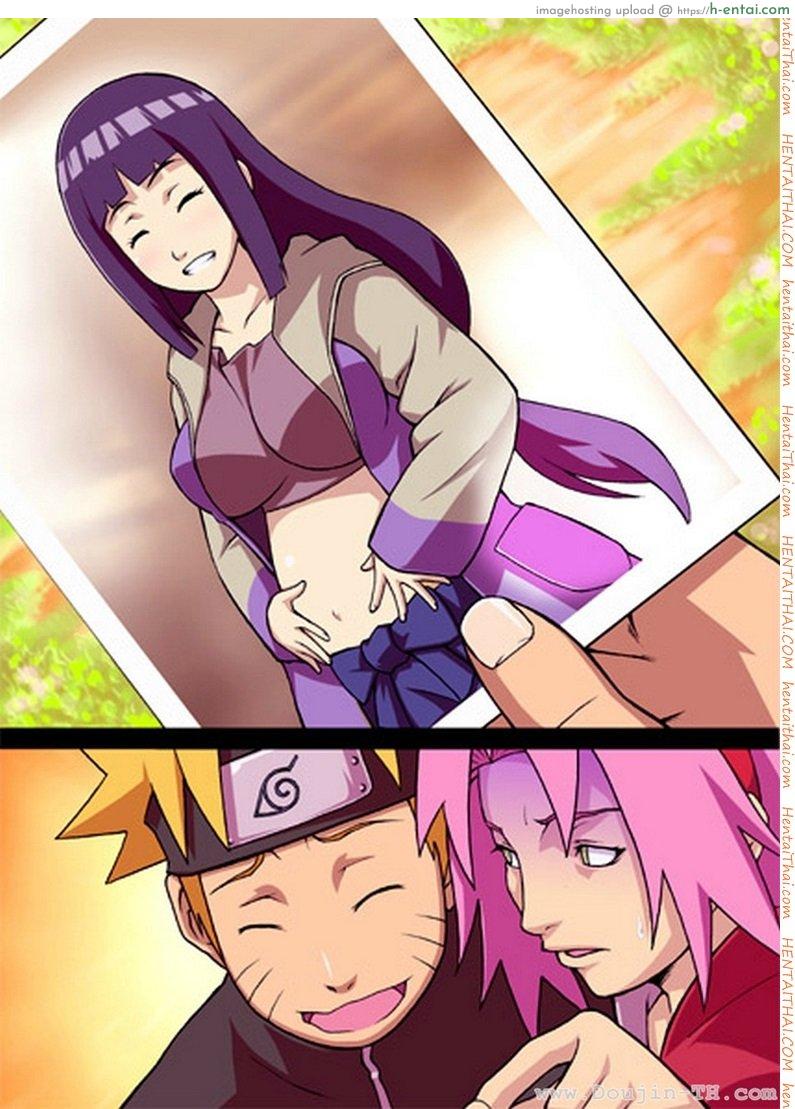 นารูโตะ x ซากุระ x ฮินาตะ 2 - แผ่น 36