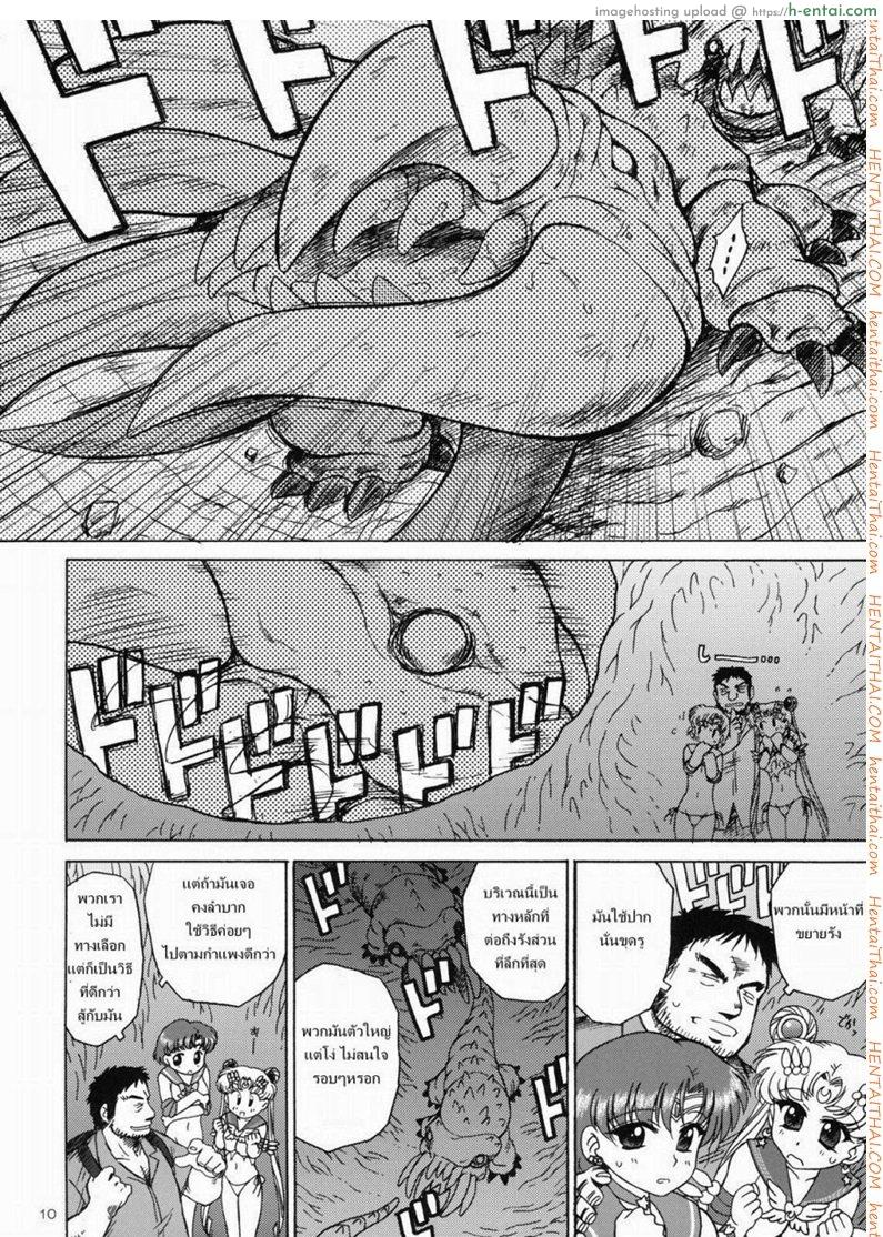 เซเลอร์มูน - สถานการณ์พาไป - แผ่น 9