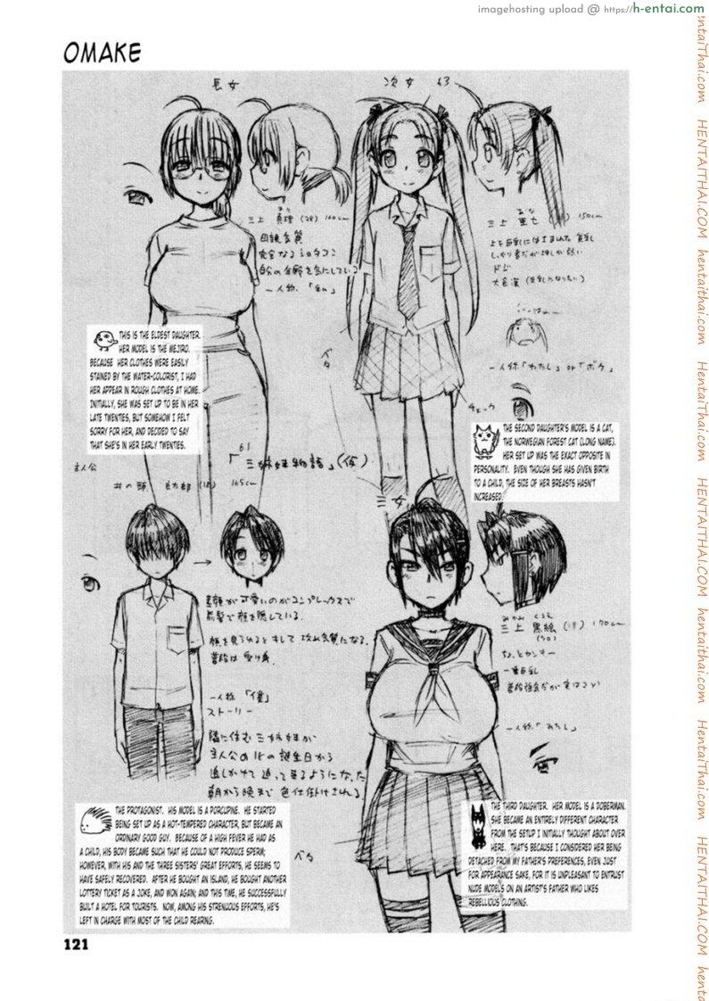 เรื่องเล่าของสามสาวพี่น้อง 5 จบ - แผ่น 28