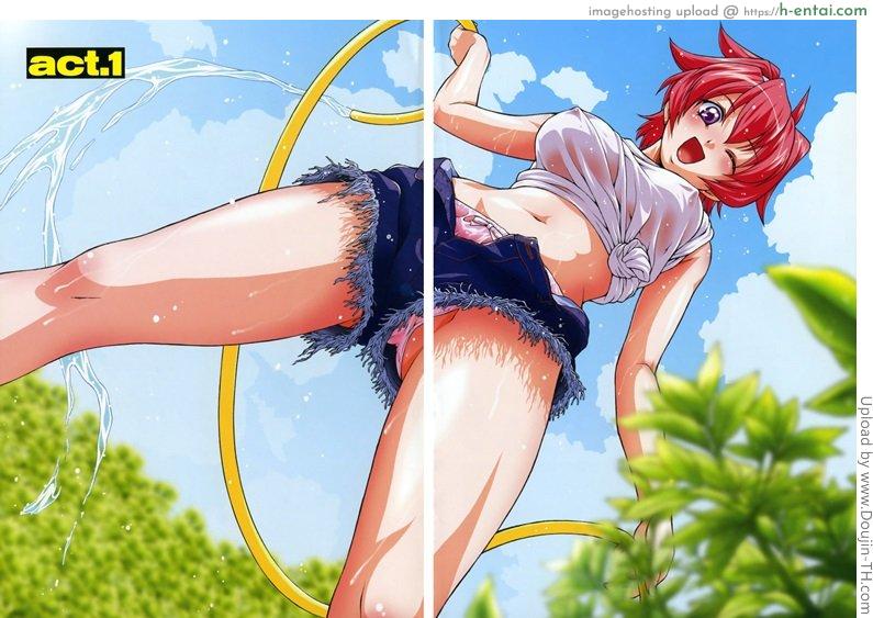 หนุ่มแรงม้า สาวพลังหื่น 1 - แผ่น 4