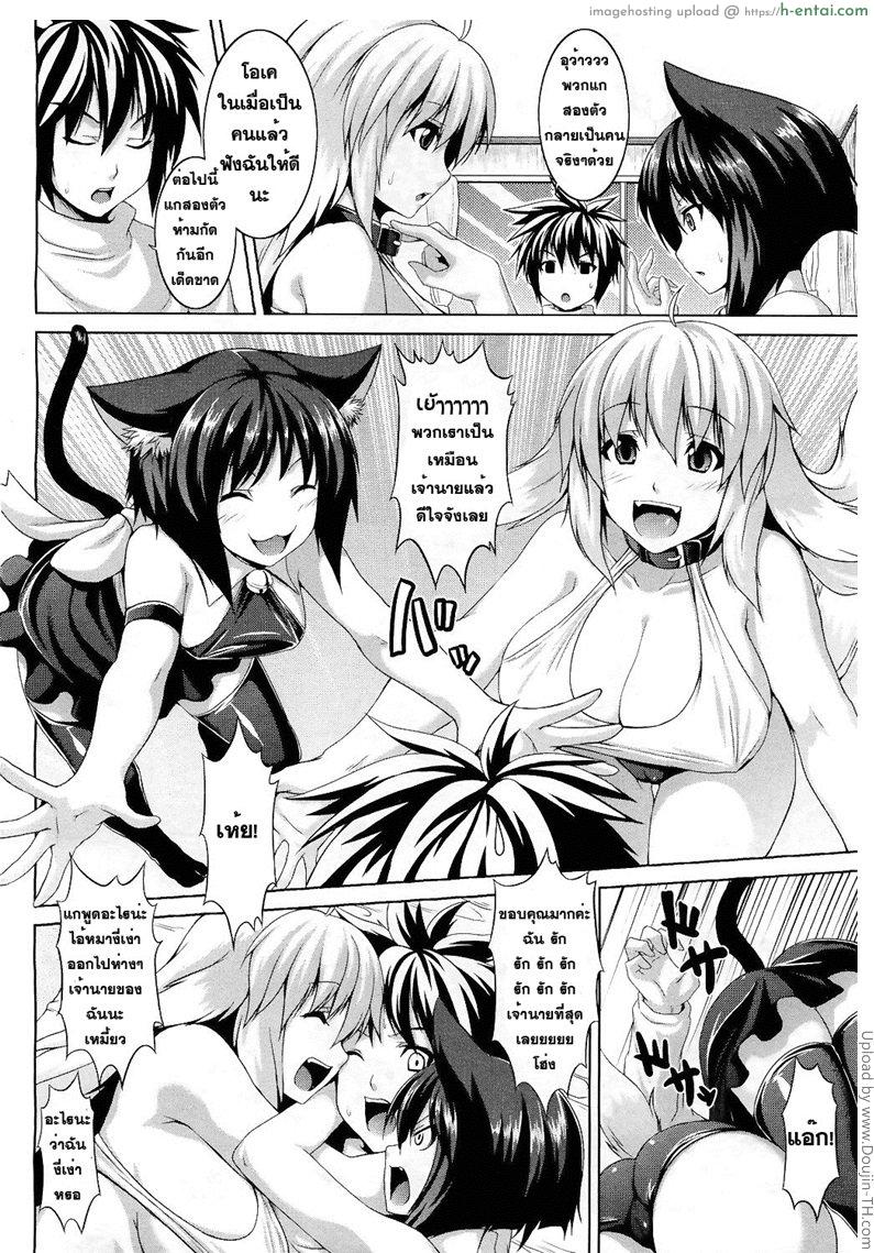 คาถาเปลี่ยนสัตว์ให้เป็นคน - แผ่น 2