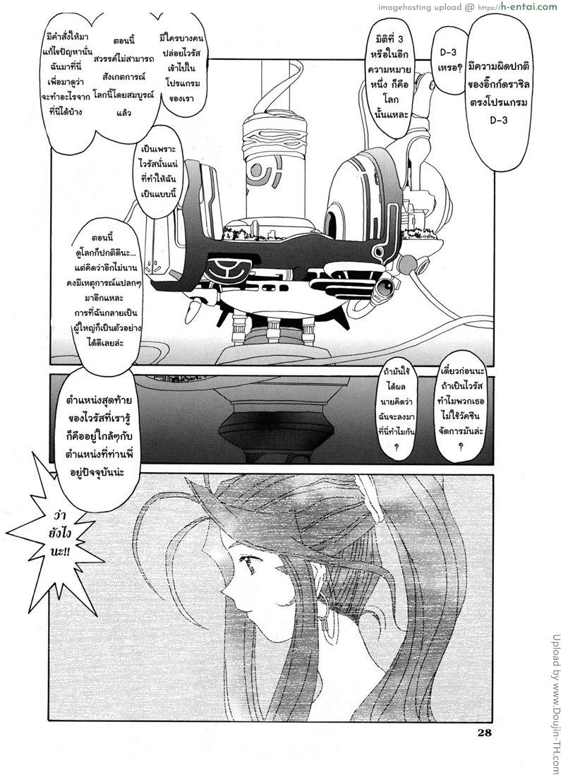 ฝันร้ายของเทพธิดา 3 - แผ่น 24