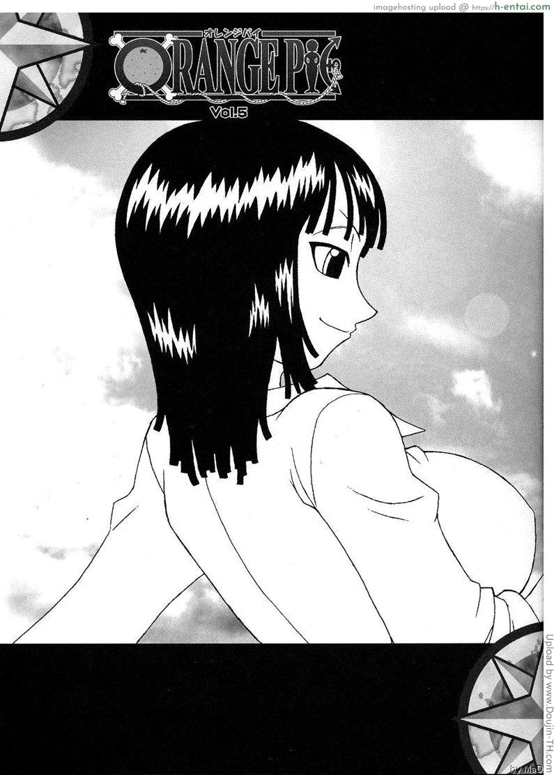 นามิ x โรบิน - แผ่น 6