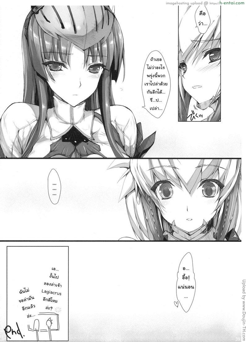 มอนสเตอร์ฮันเตอร์ 8 - แผ่น 37