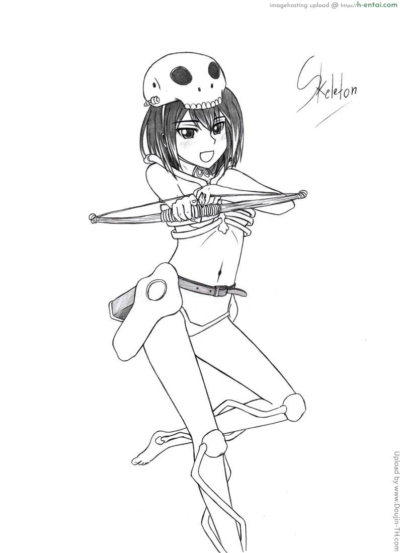 เจ้าสาวโครงกระดูก - แผ่น 32