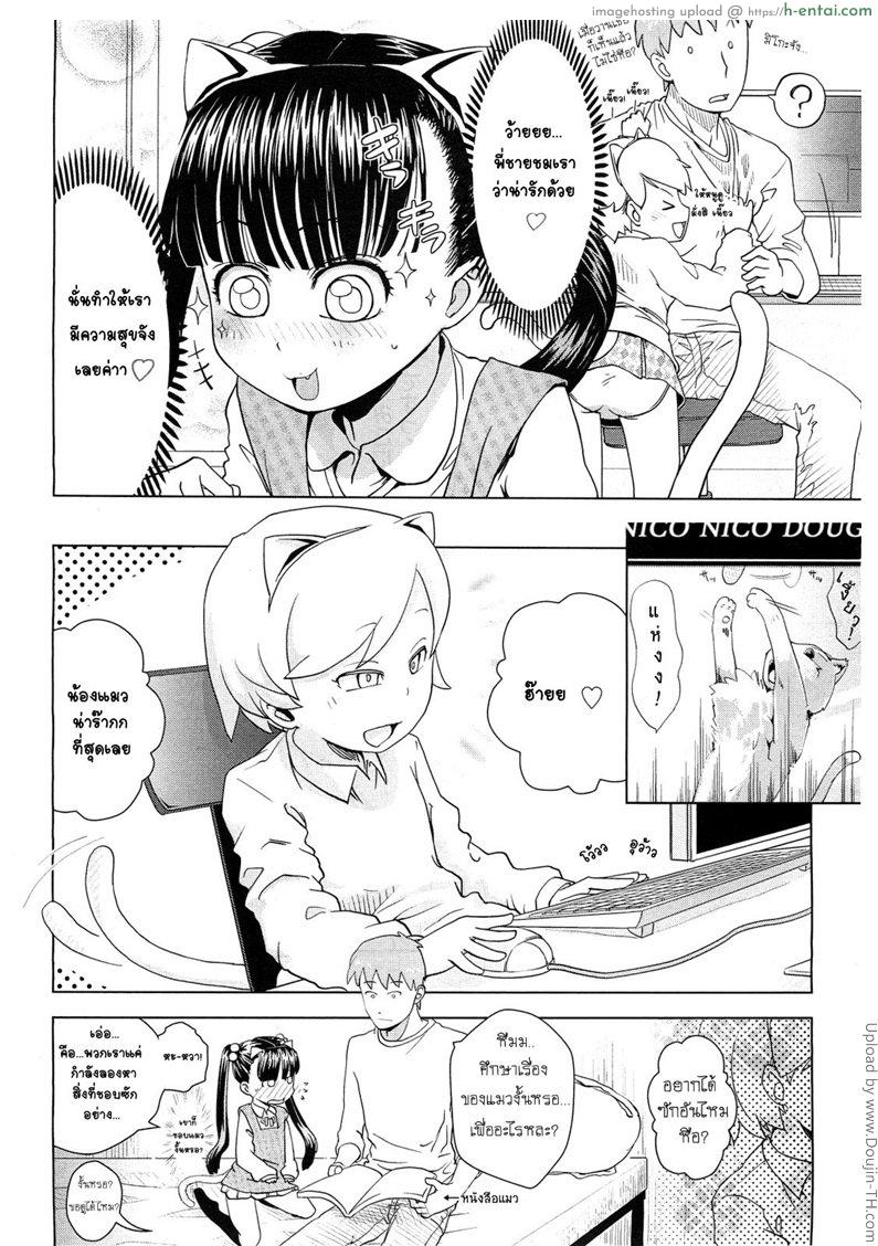 ความลับของพี่กับแมว - แผ่น 4