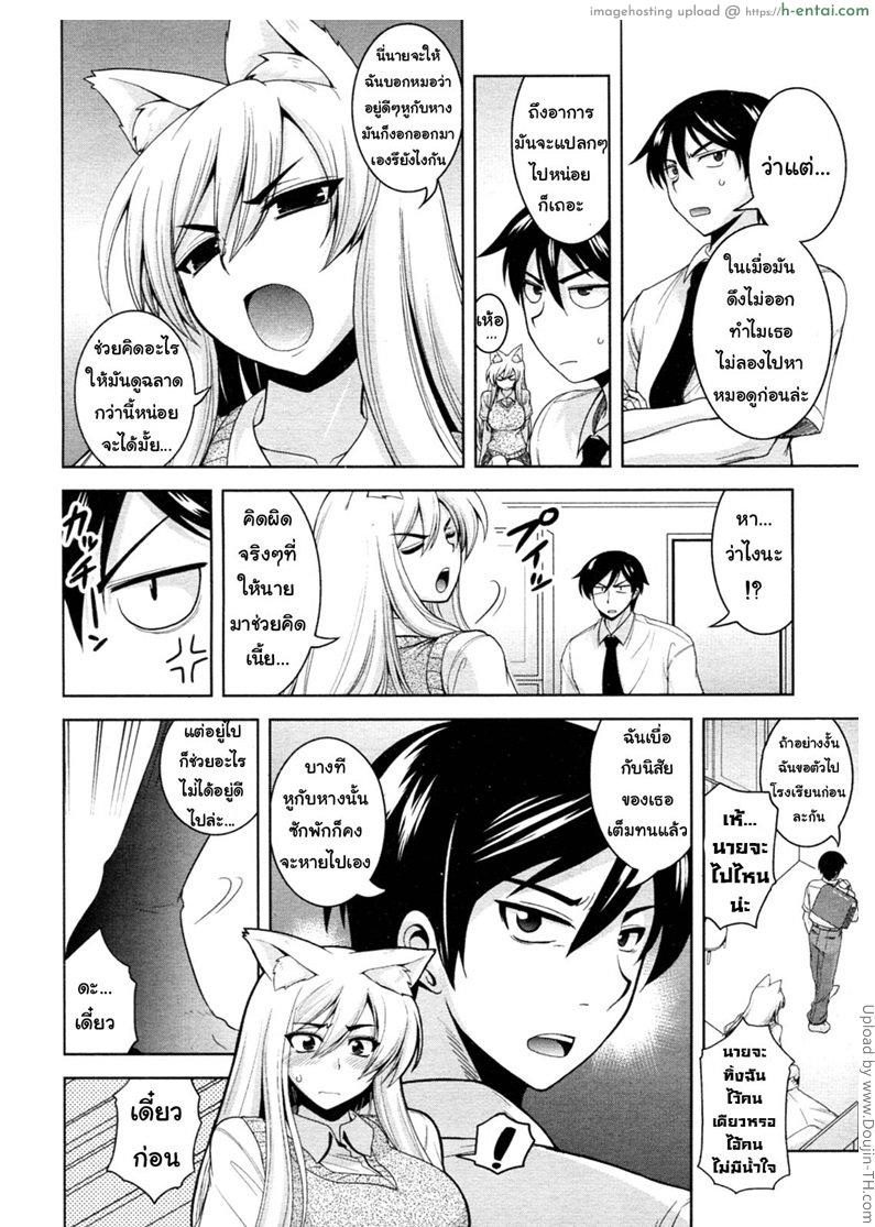 คึกคักกับสาวหูแมว - แผ่น 6