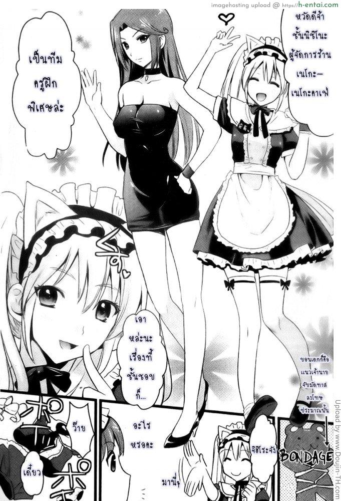 เมดสาว ปากไม่ตรงกับใจ 3 - แผ่น 22