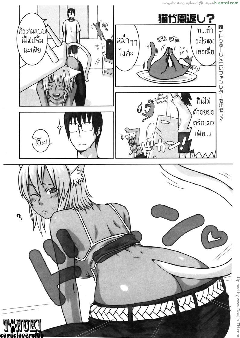 แมวจ๋ามาแทนคุณ - แผ่น 4
