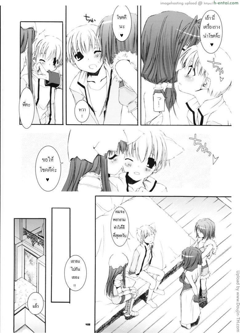 สามสาวกับหนุ่มโนวิส - แผ่น 22