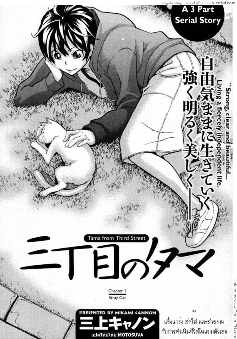 โดจิน สาวจรจัดมันใจหนุ่ม 1 Sanchoume no Tama Ch. 1 แปลไทย 2