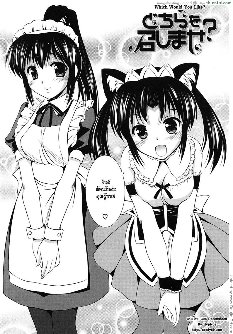 เมดแบบไหนดีกว่ากัน - แผ่น 2