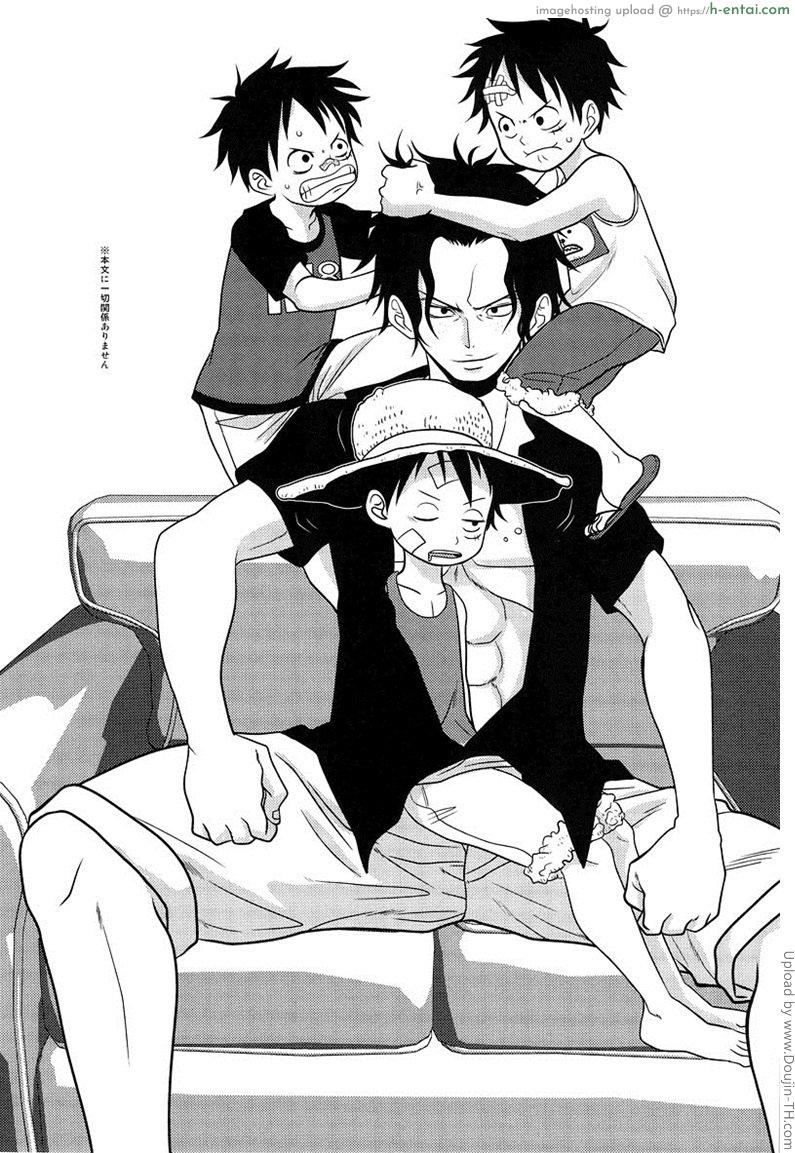 ลูฟี่ x โซโล x เอส - แผ่น 2