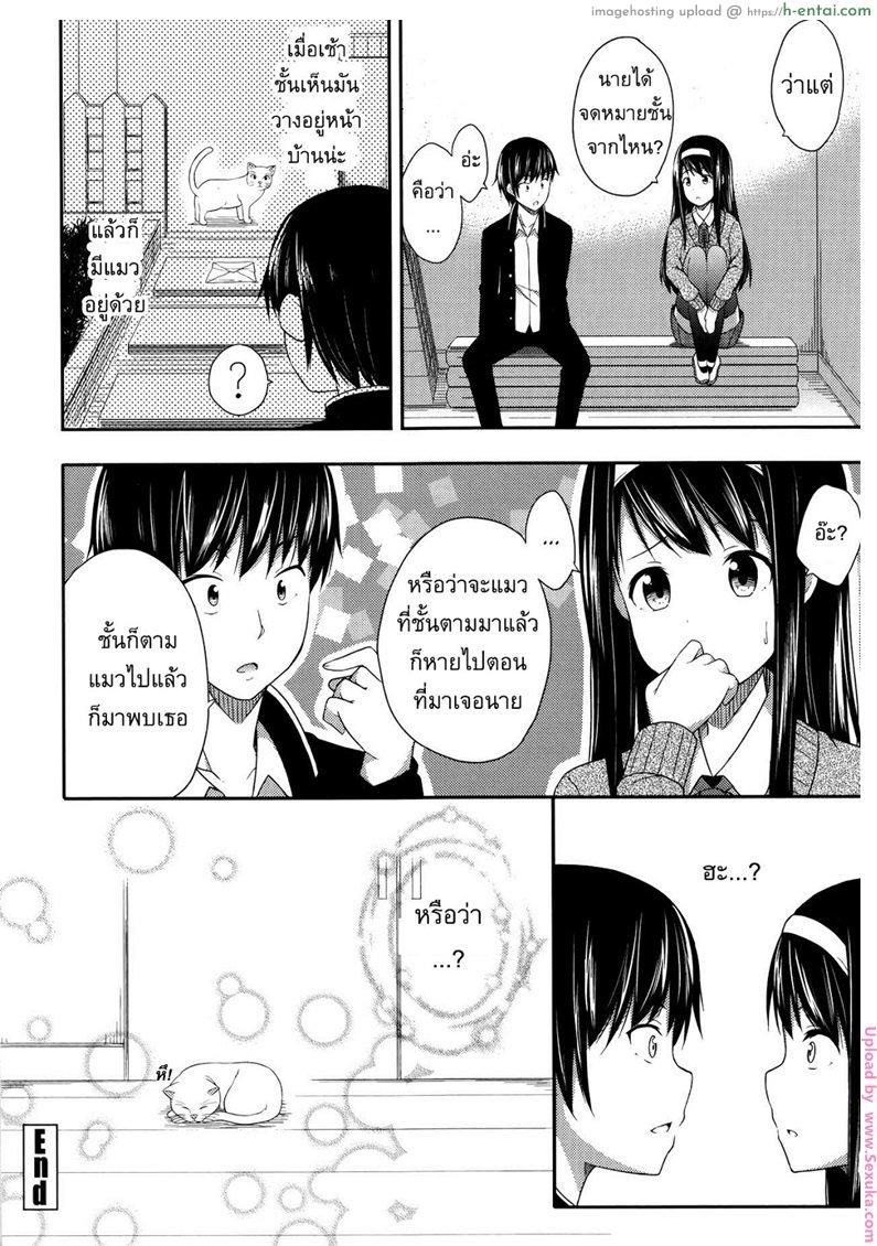 แมวแทนคุณ - แผ่น 20