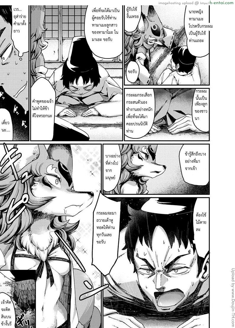 วิธีสยบนางจิ้งจอก - แผ่น 7