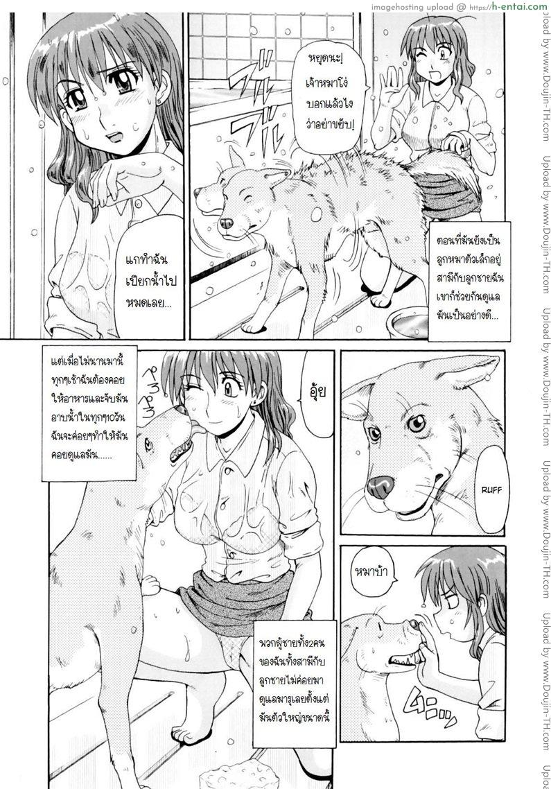 ให้หมาซอยจนติดเป้ง - แผ่น 3