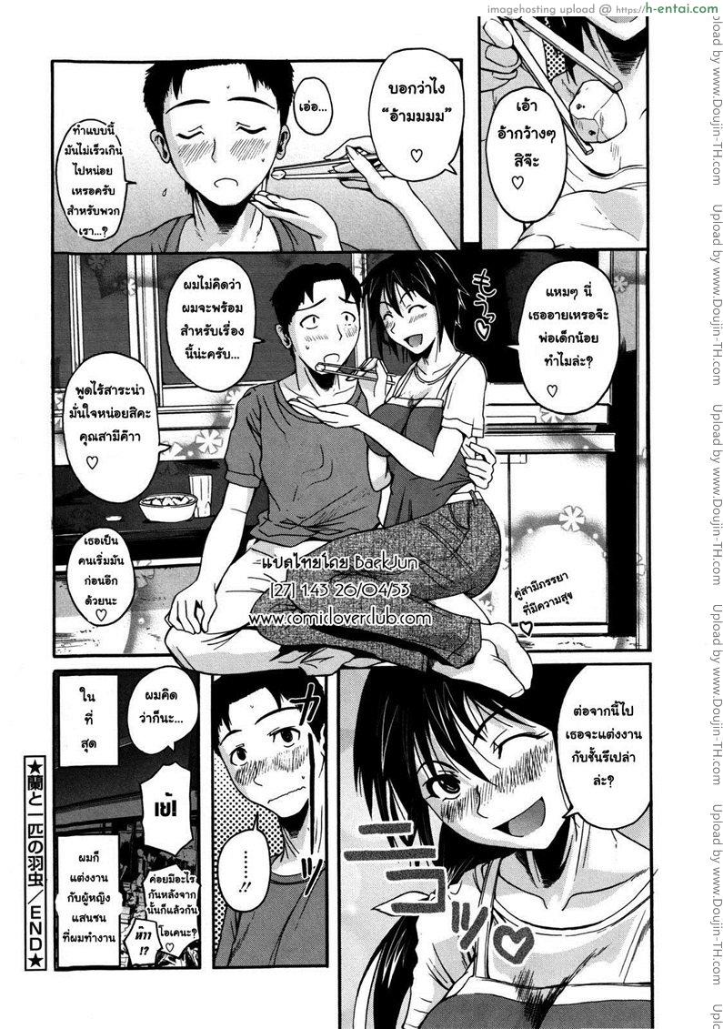 สาวกล้วยไม้กับนายตัวหนอน - แผ่น 24