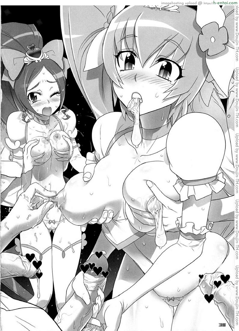 มหัศจรรย์สาวน้อย พริตตี้เคียว - บทเงา อินอาซึมะ - แผ่น 35