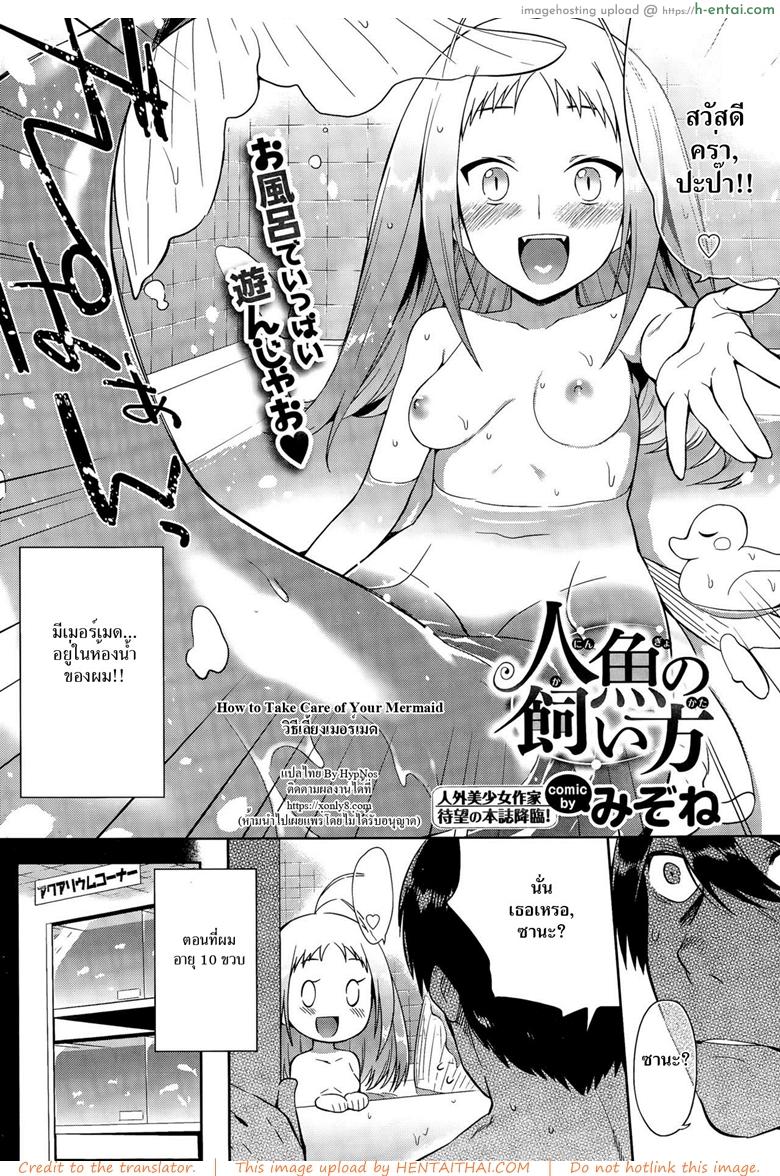 วิธีเลี้ยงเมอร์เมด - แผ่น 2