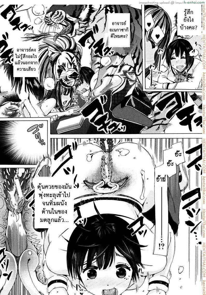 ผู้ดูแลคลาสติดสัด 6 - เสือ สิง กระทิง - แผ่น 11