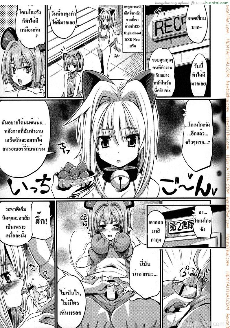 โคเนโกะตันและแกสเปอร์คุง - แผ่น 3