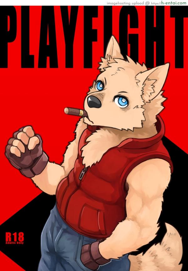 โดจิน สู้กันแบบลูกผู้ชาย (FF29) [KUMAK.COM (KUMAK)] PLAY FIGHT แปลไทย 2