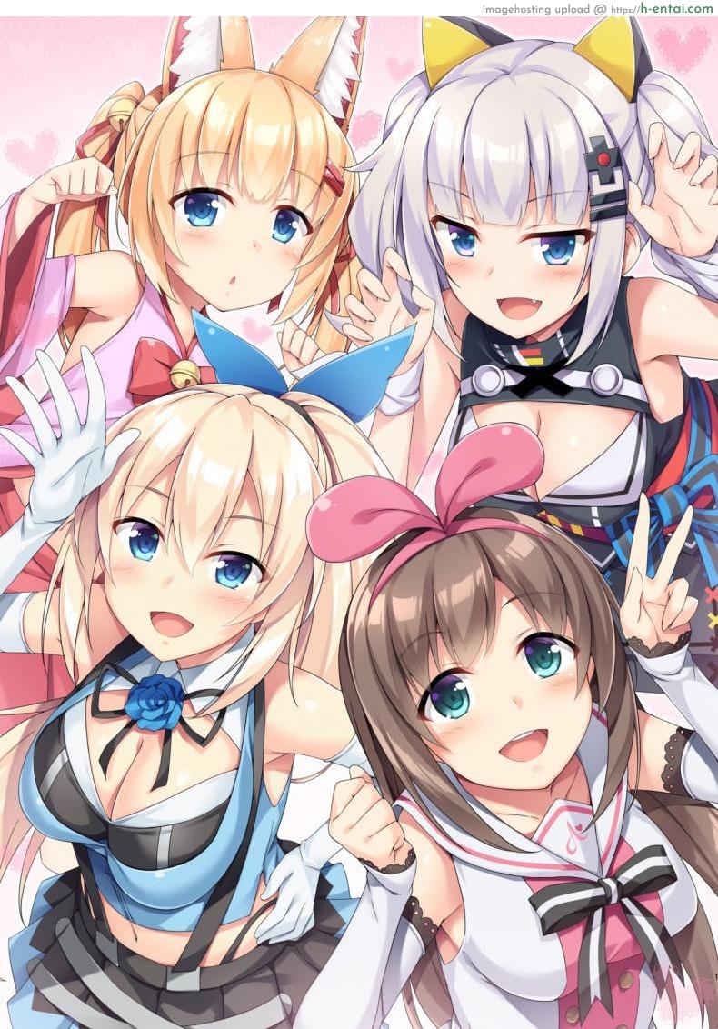 เล่นเสียวกับไอดอลทั้งสี่ - แผ่น 2