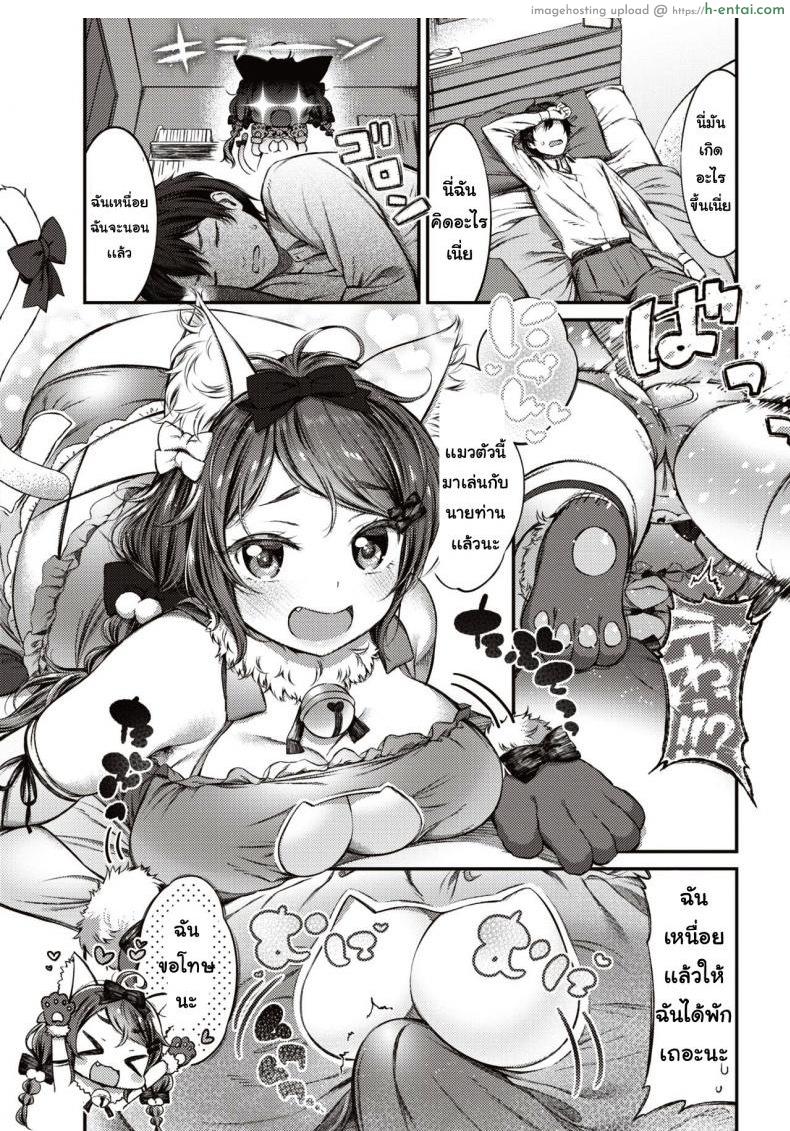 ฉันเป็นแมว - แผ่น 6