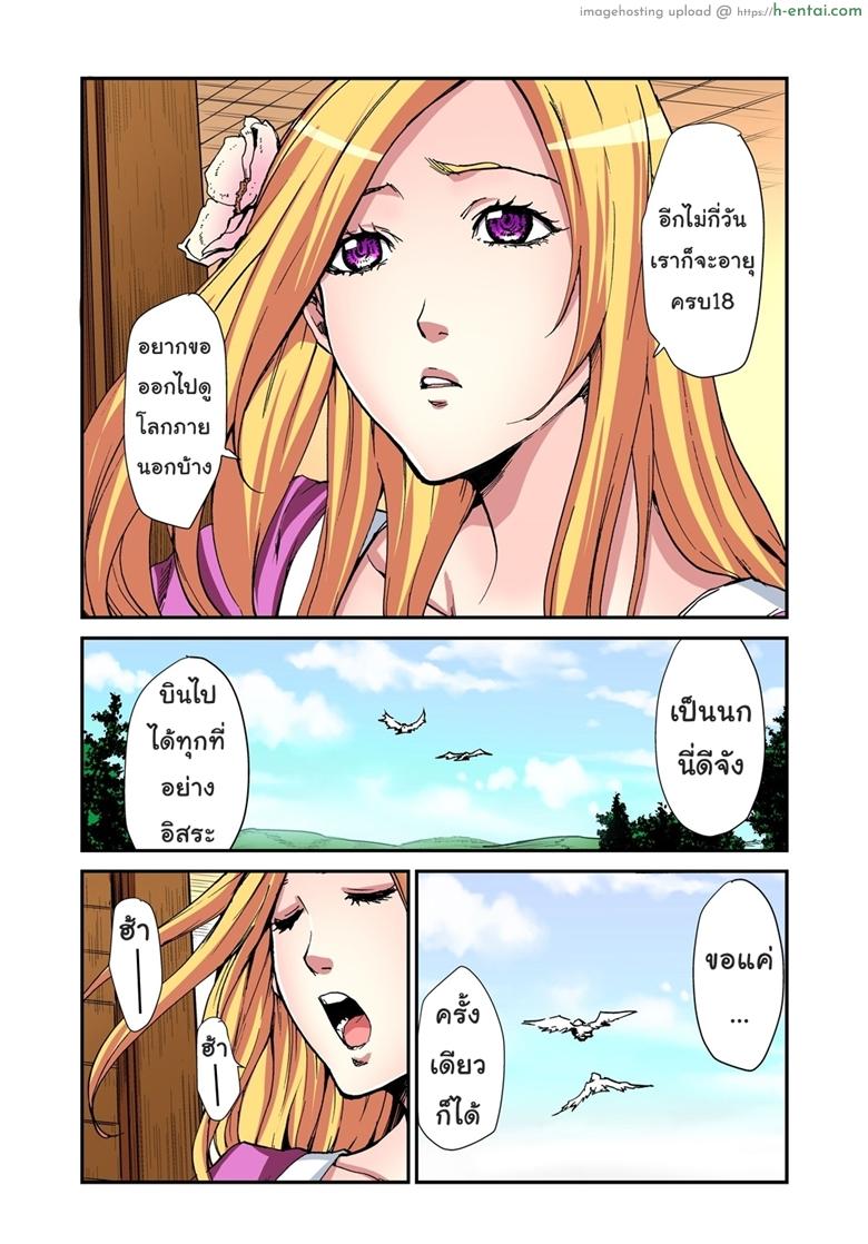 เจ้าหญิงผมยาว ราพันเซล - แผ่น 6