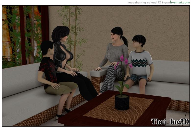 ลูกเธอเป็นสามีฉัน 12 - สวัสดีปีใหม่ 2015 - แผ่น 55