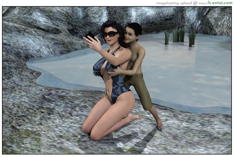 ลูกเธอเป็นสามีฉัน 12.2 - สวัสดีปีใหม่ 2015 (ต่อ) - แผ่น 120