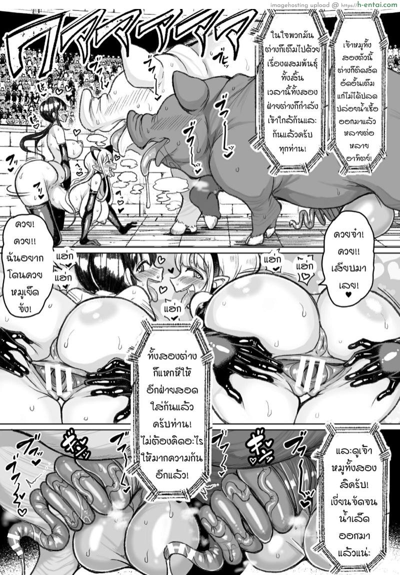 ศึกสังเวียนผสมพันธุ์ 3 จบ - แผ่น 12