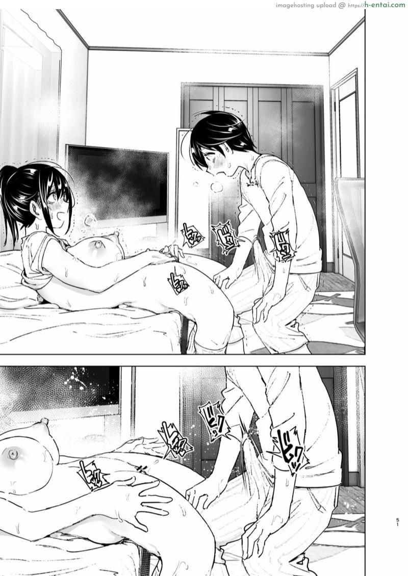 เรื่องราวของพี่สาวสุดต๊อง ที่ดันตกหลุมรักน้องชายจอมรำคาญ 2 - แผ่น 35