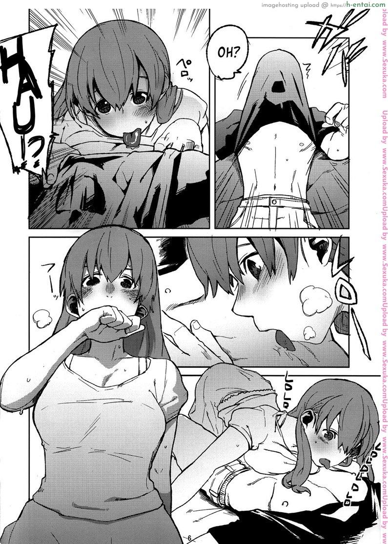 รักไร้ถุง - แผ่น 5