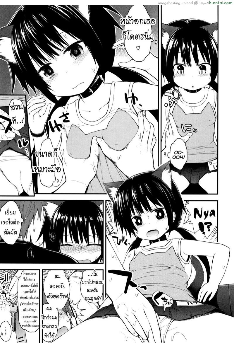 คาเฟ่แมว - แผ่น 5