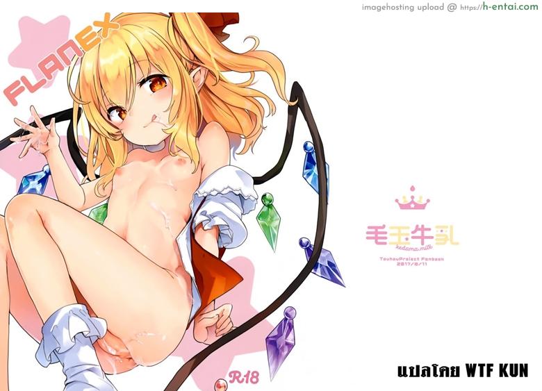 โดจิน ตื่นมาไหงเจอสาวน้อยปล้ำ (C92) [Kedama Gyuunyuu (Tamano Kedama)] FLANEX (Touhou Project) แปลไทย 4