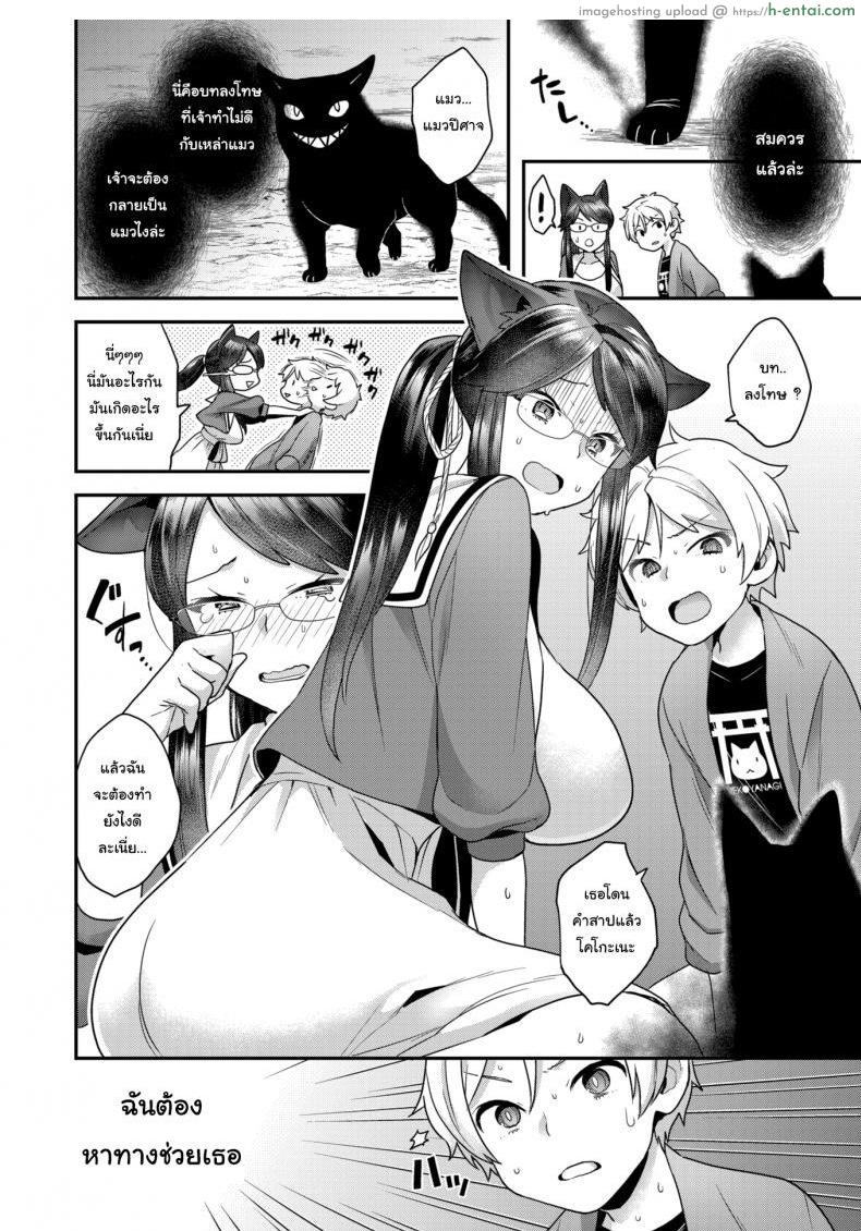คำสาปเหมียวๆ - แผ่น 6