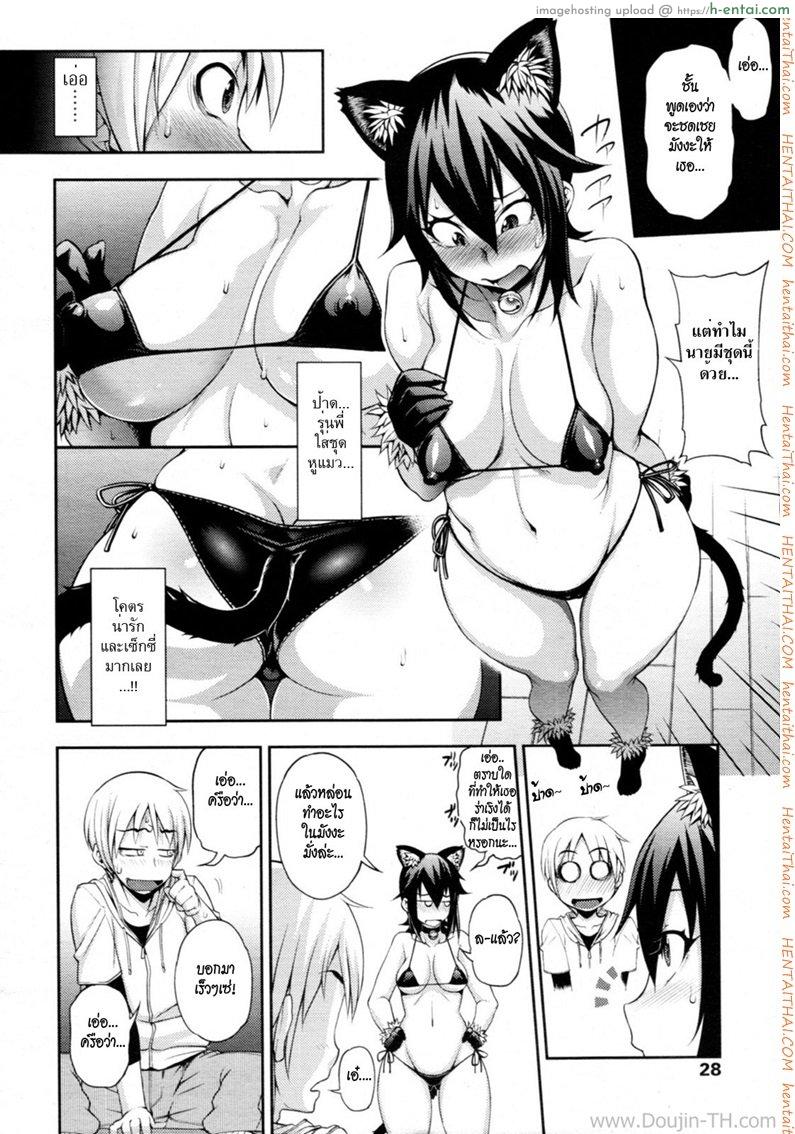 เปลี่ยนเธอให้เป็นแมว - แผ่น 6