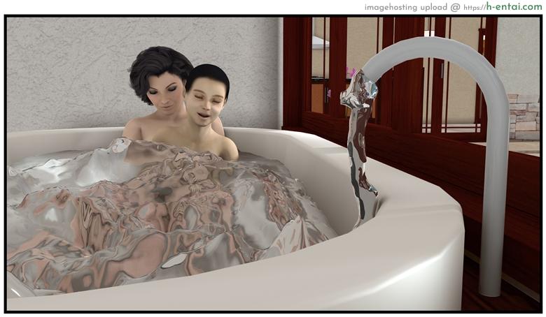 ลูกเธอเป็นสามีฉัน 14.2 - ให้ฉันเป็นของเล่นเธอ (ต่อ) - แผ่น 7