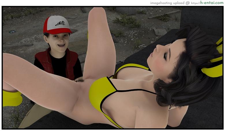 ลูกเธอเป็นสามีฉัน 14.2 - ให้ฉันเป็นของเล่นเธอ (จบ) - แผ่น 17