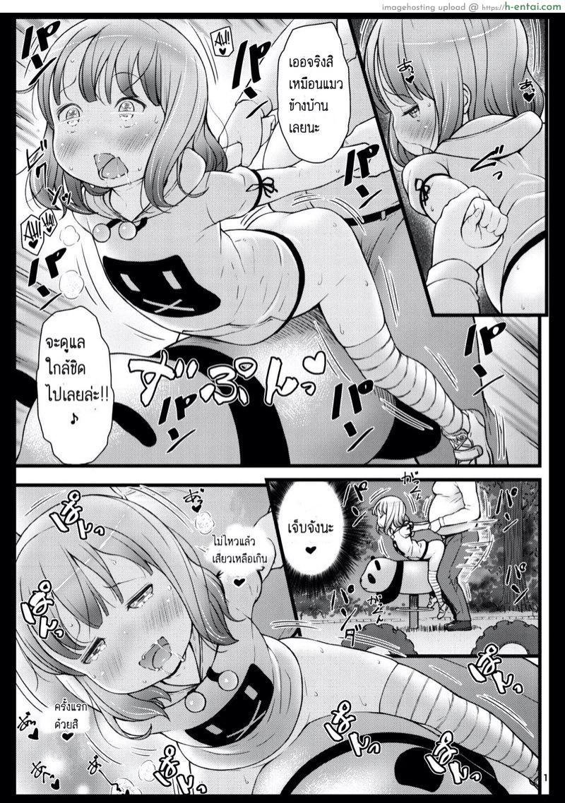 ลูกแมวหลงทาง - แผ่น 12