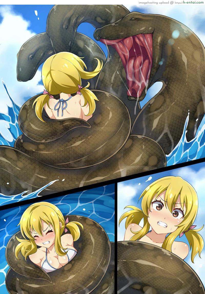 ภารกิจแรงค์ S ของลูซี่ - แผ่น 4