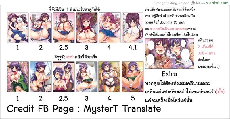 บำเรอรักกับหลานสาว - แผ่น 27